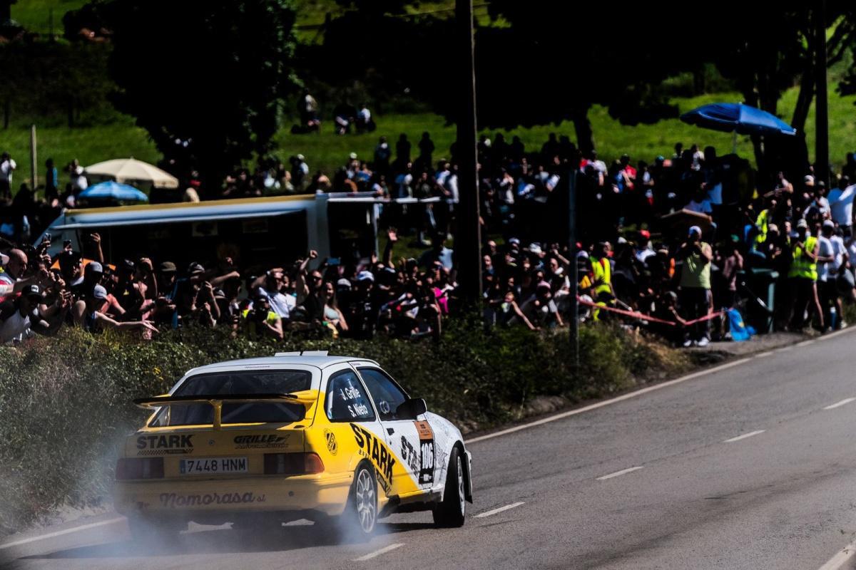 Javier Ramos Grille repite en el Rallye Festival Hoznayo 2026 Javier Ramos Grille repite en el Rallye Festival Hoznayo 2026