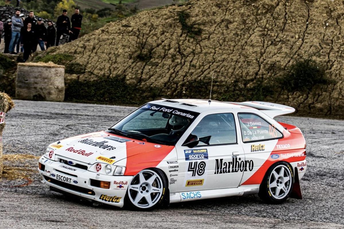 Ford Escort Cosworth Malbrun ex Franco Cunico en Hoznayo 2026 Ford Escort Cosworth Malbrun ex Franco Cunico en Hoznayo 2026
