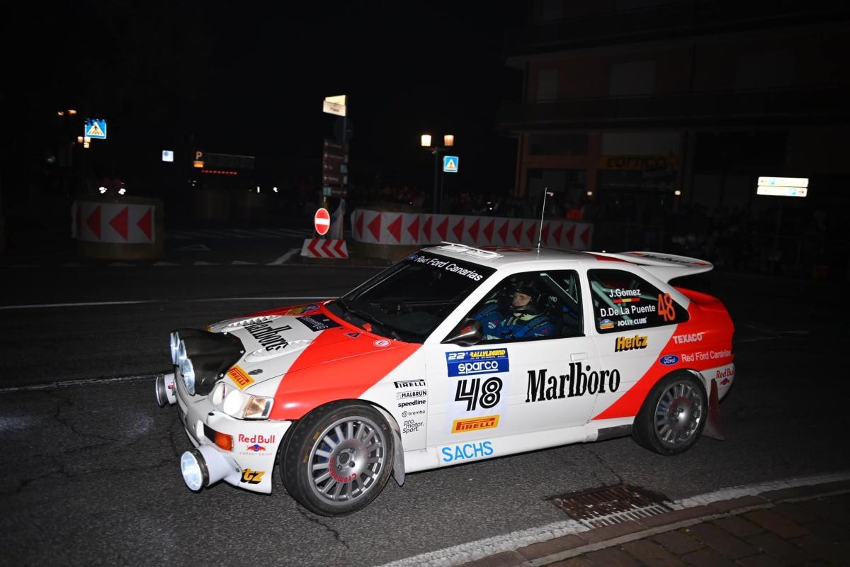 Ford Escort Cosworth Malbrun ex Franco Cunico en Hoznayo 2026 Ford Escort Cosworth Malbrun ex Franco Cunico en Hoznayo 2026