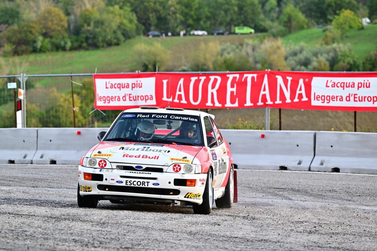 Ford Escort Cosworth Malbrun ex Franco Cunico en Hoznayo 2026 Ford Escort Cosworth Malbrun ex Franco Cunico en Hoznayo 2026