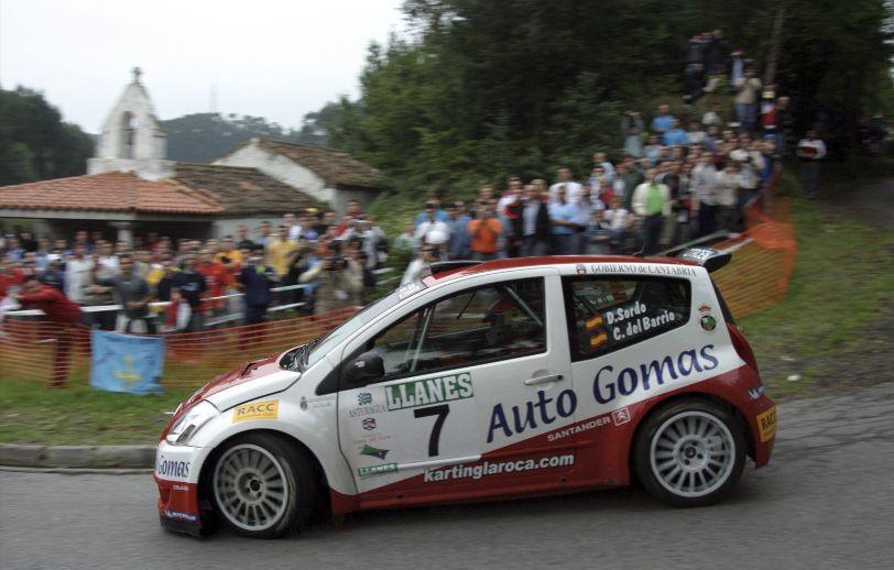 El Citroën C2 S1600 ex Sordo del Grupo Blendio en el RFH 2026