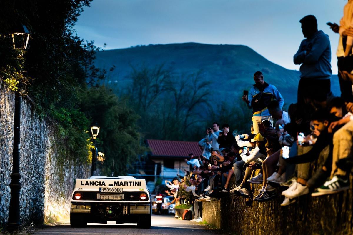 Lancia 037 original Grupo B en el RFH 2026