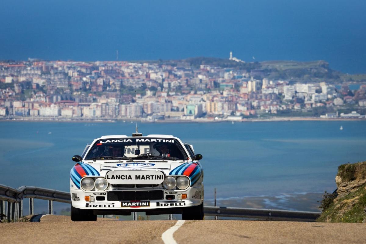 Lancia 037 original Grupo B en el RFH 2026