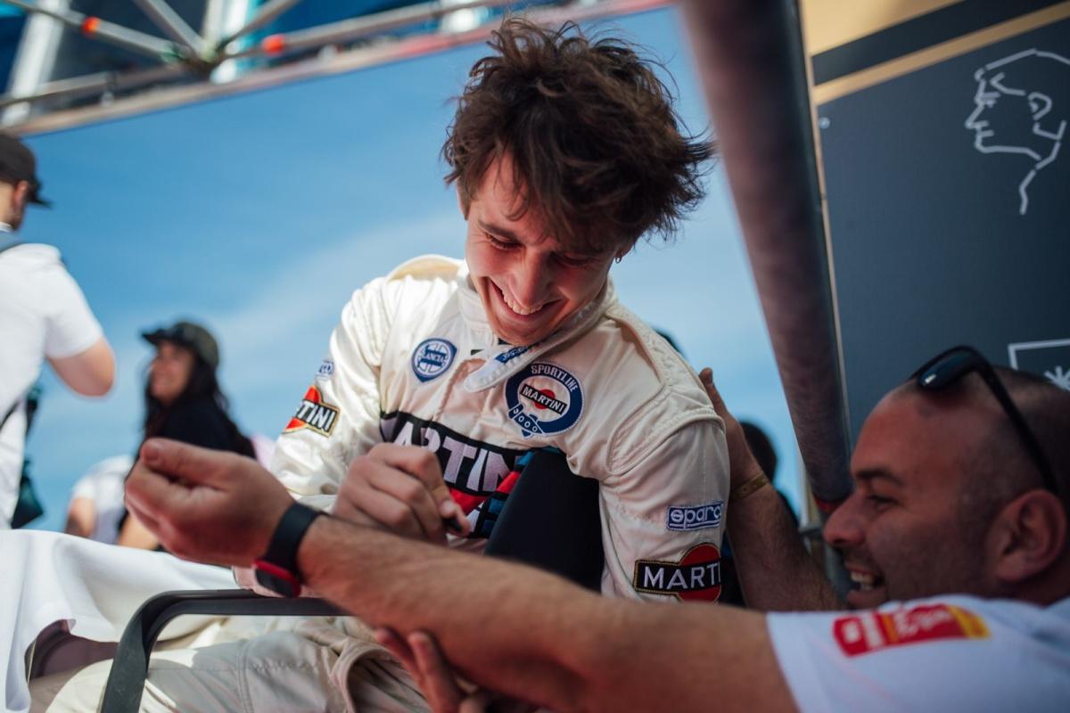 Lancia 037 original Grupo B en el RFH 2026