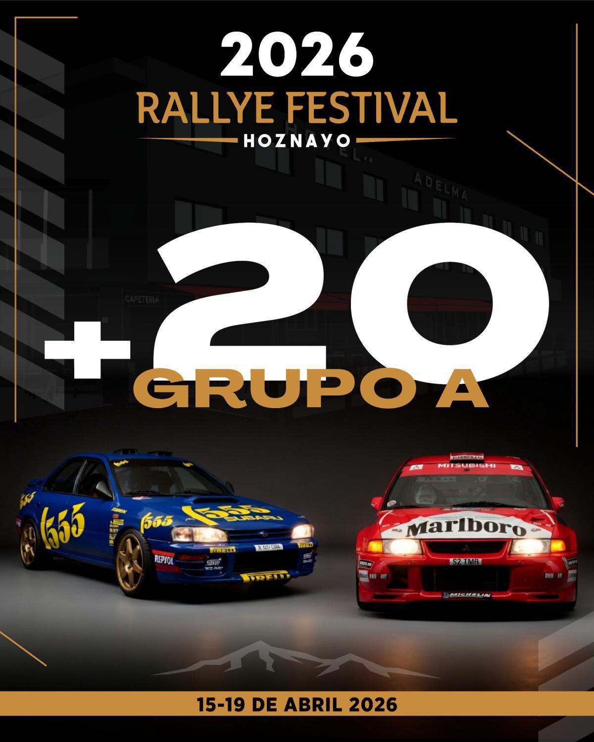 ¿Con que coche te quedas del RFH 2026?