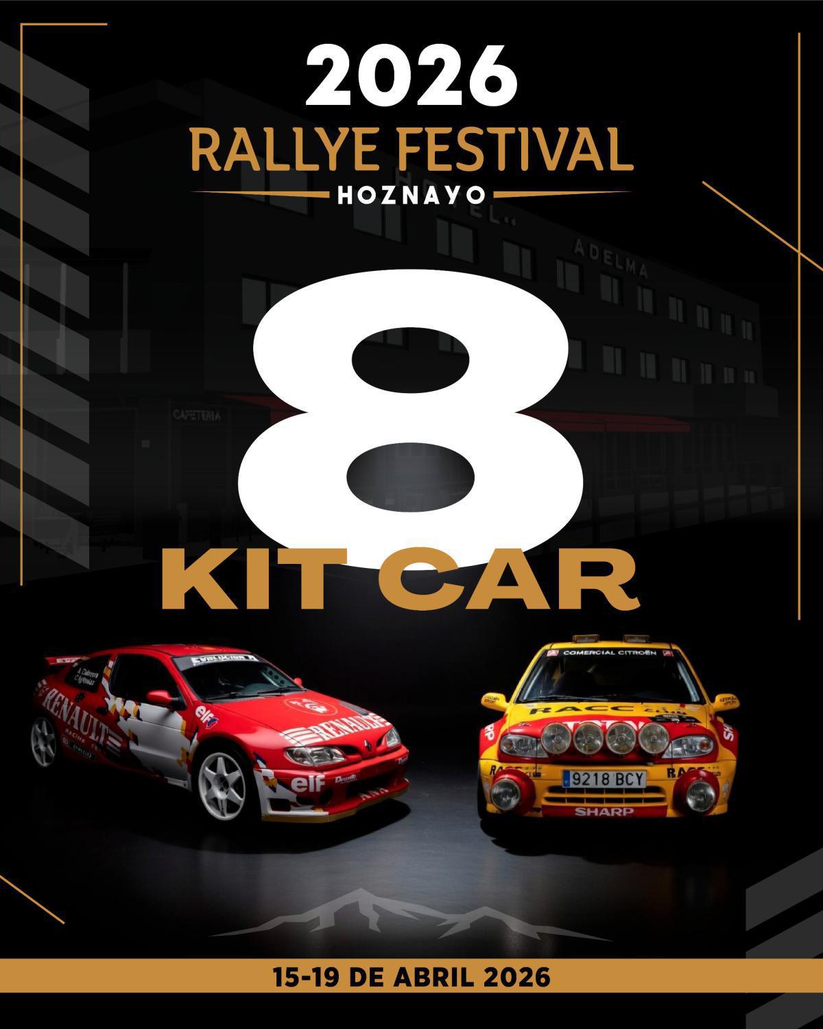 ¿Con que coche te quedas del RFH 2026?