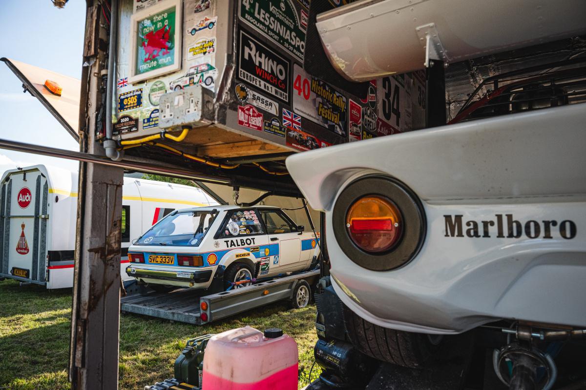 Llegan los primeros inscritos del Rallye Festival Hoznayo