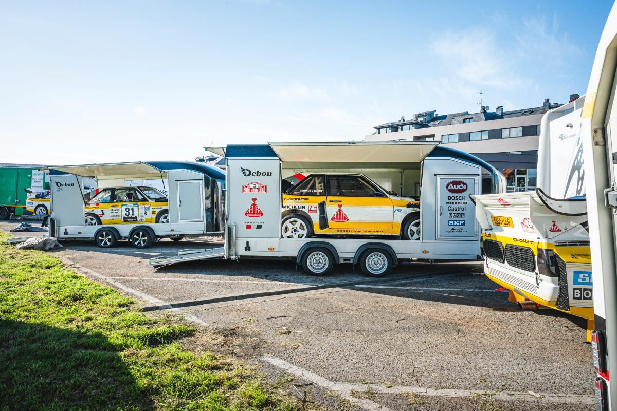 Llegan los primeros inscritos del Rallye Festival Hoznayo