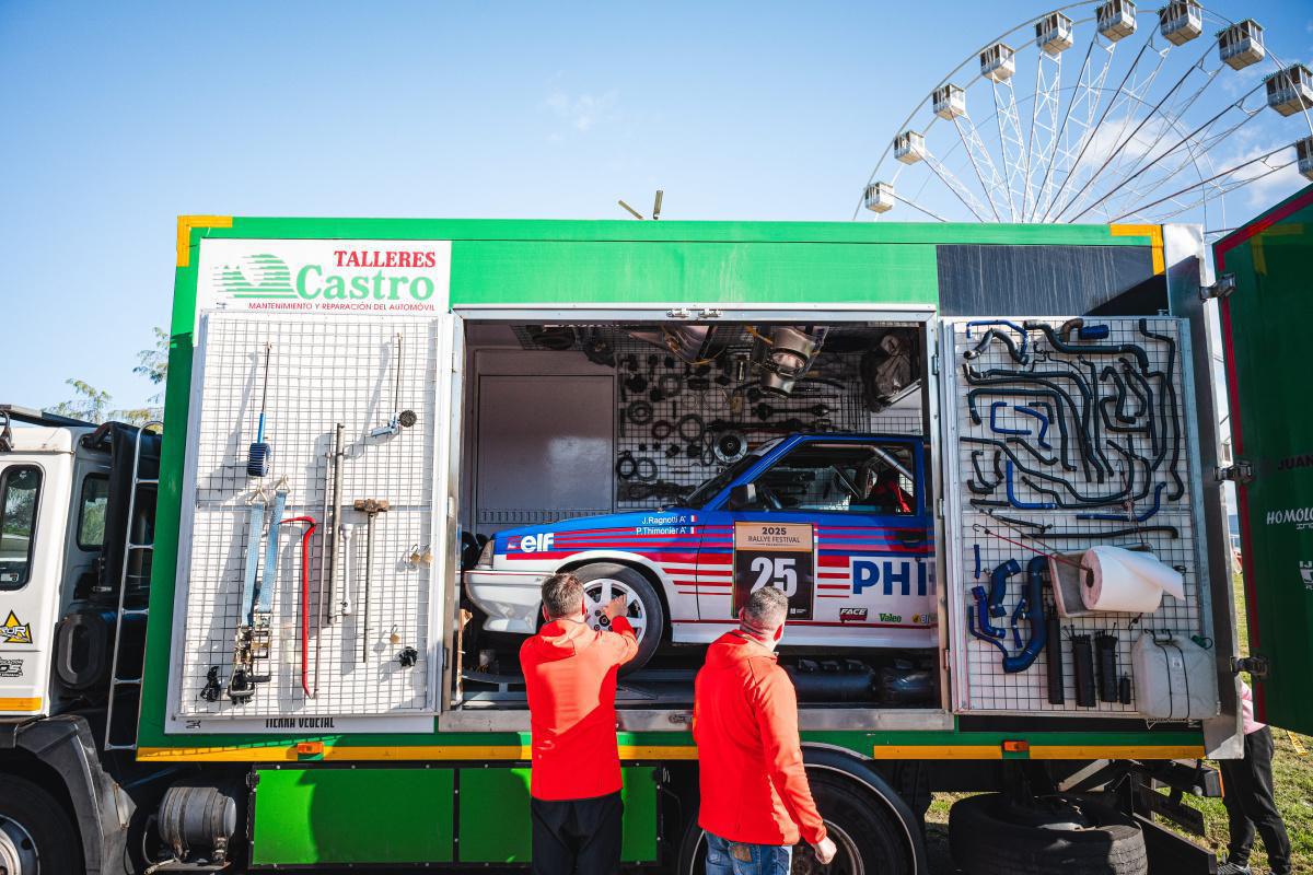 Llegan los primeros inscritos del Rallye Festival Hoznayo