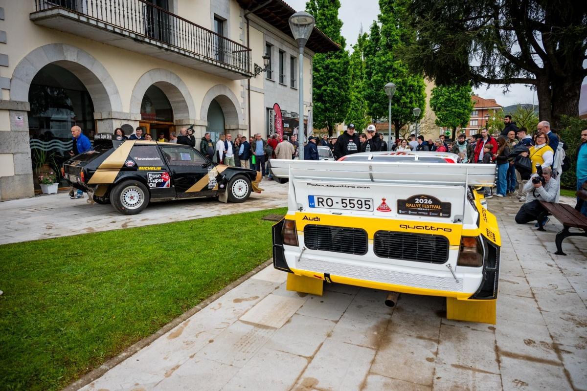 Éxito en la presentación oficial del Rallye Festival Hoznayo 2026