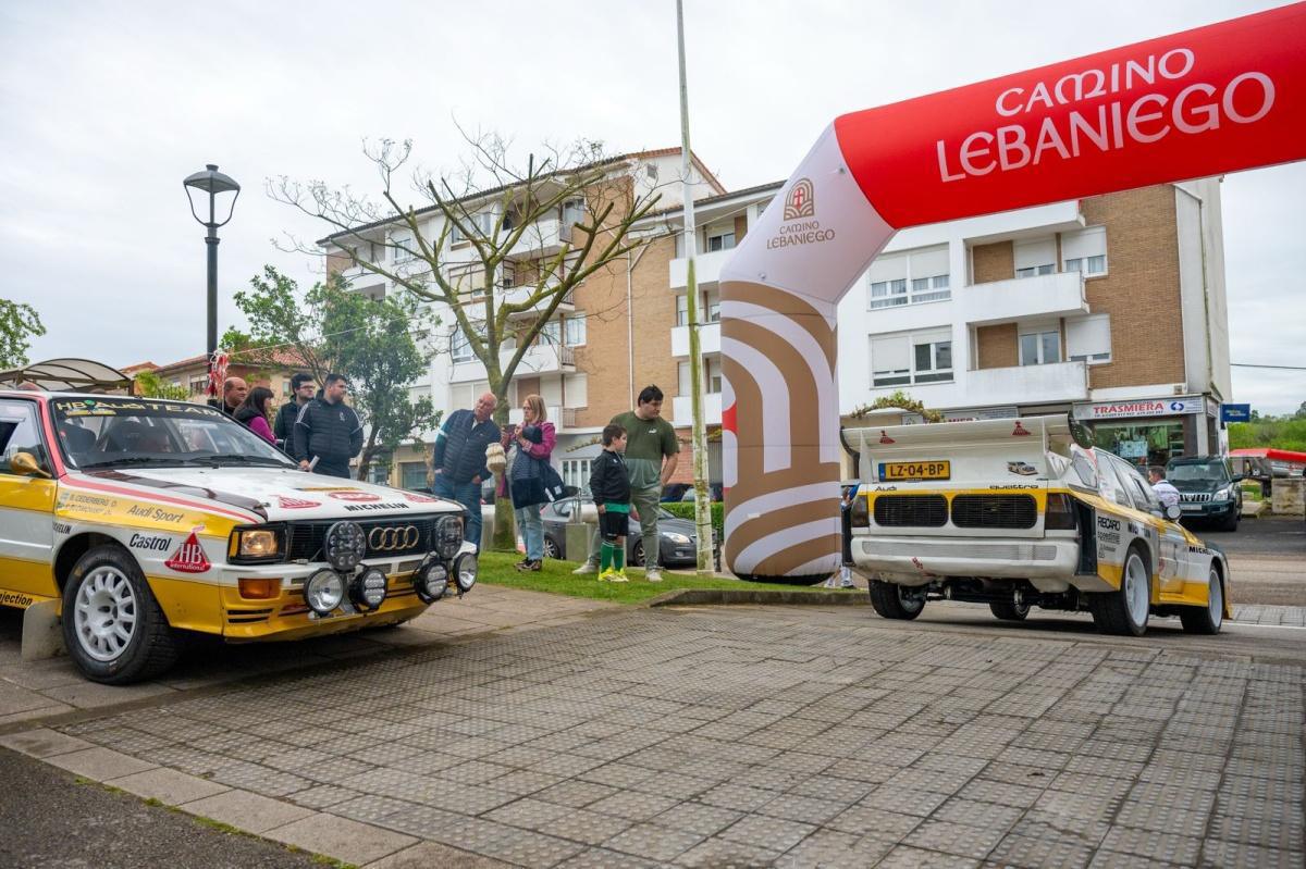 Éxito en la presentación oficial del Rallye Festival Hoznayo 2026