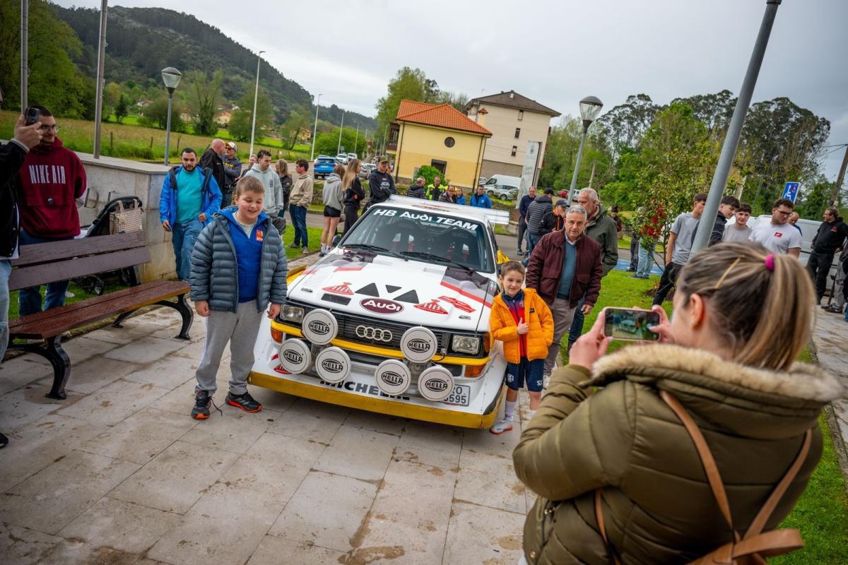 Éxito en la presentación oficial del Rallye Festival Hoznayo 2026