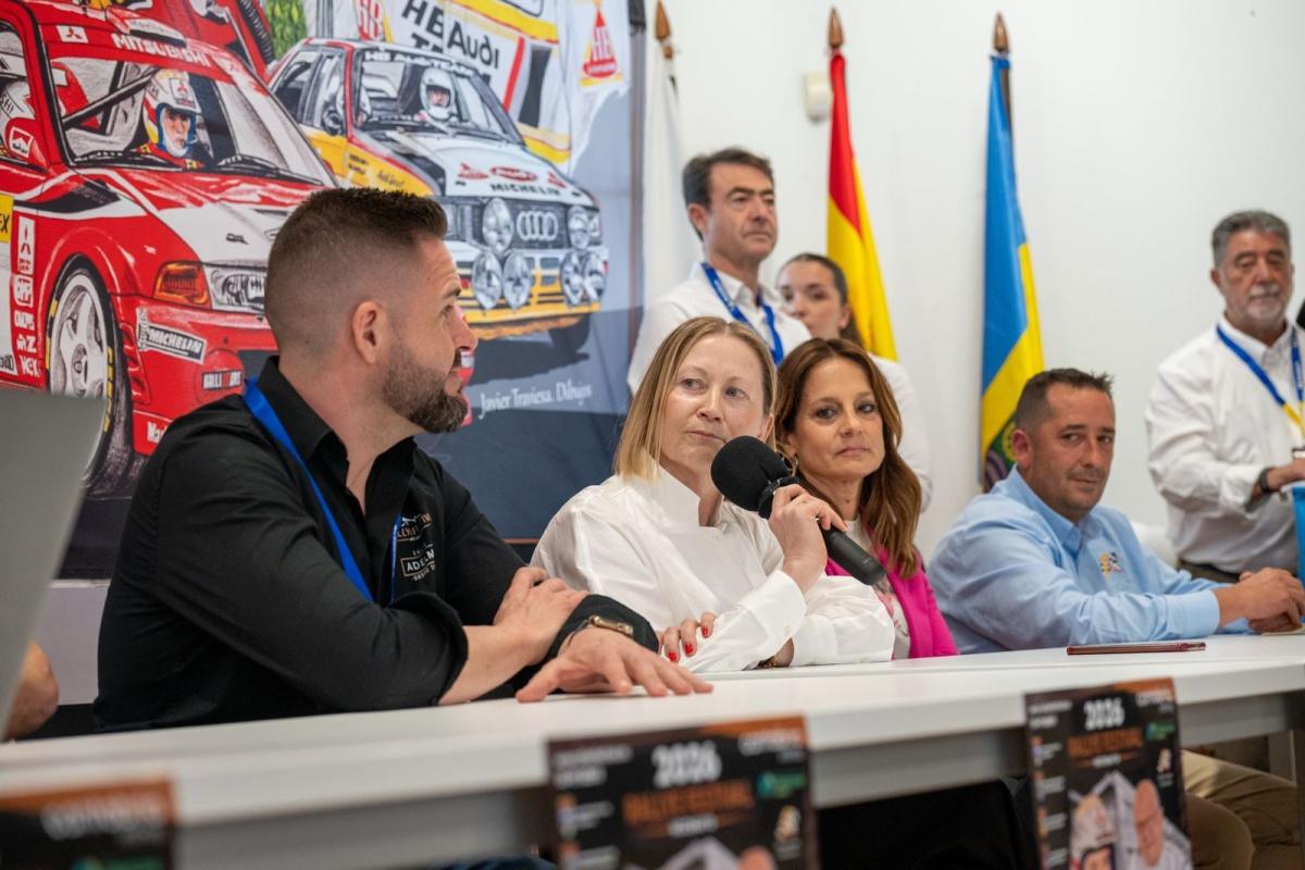 Éxito en la presentación oficial del Rallye Festival Hoznayo 2026 Éxito en la presentación oficial del Rallye Festival Hoznayo 2026