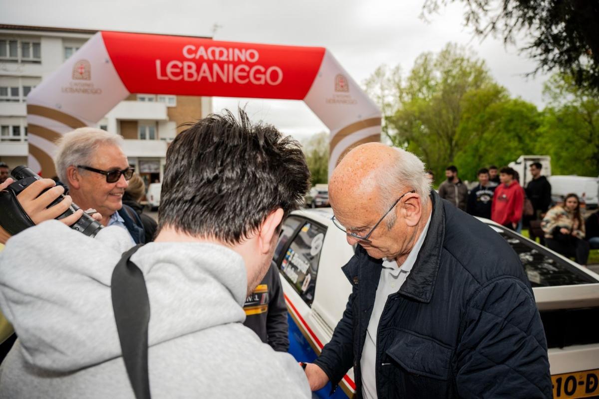 Éxito en la presentación oficial del Rallye Festival Hoznayo 2026
