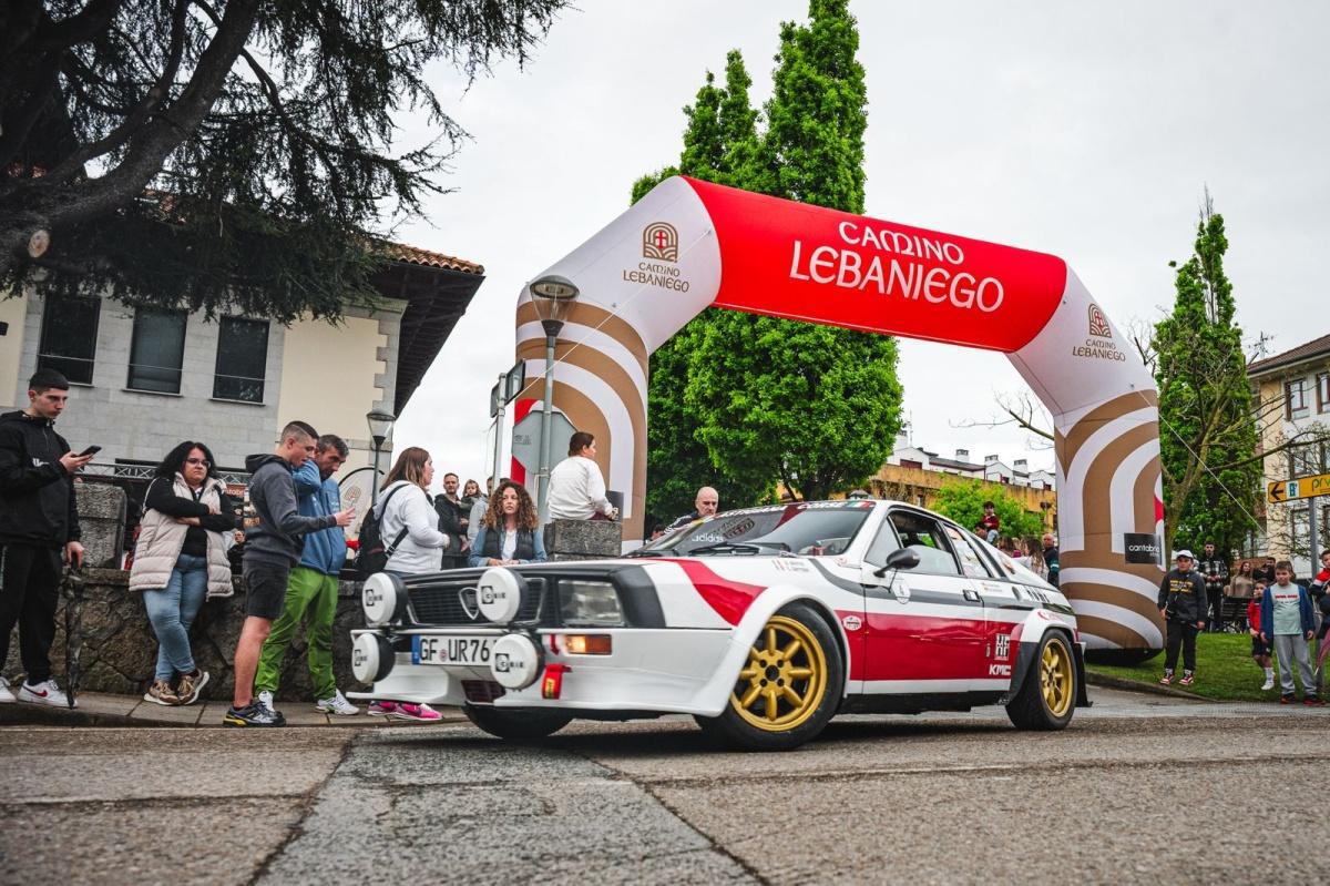 Éxito en la presentación oficial del Rallye Festival Hoznayo 2026