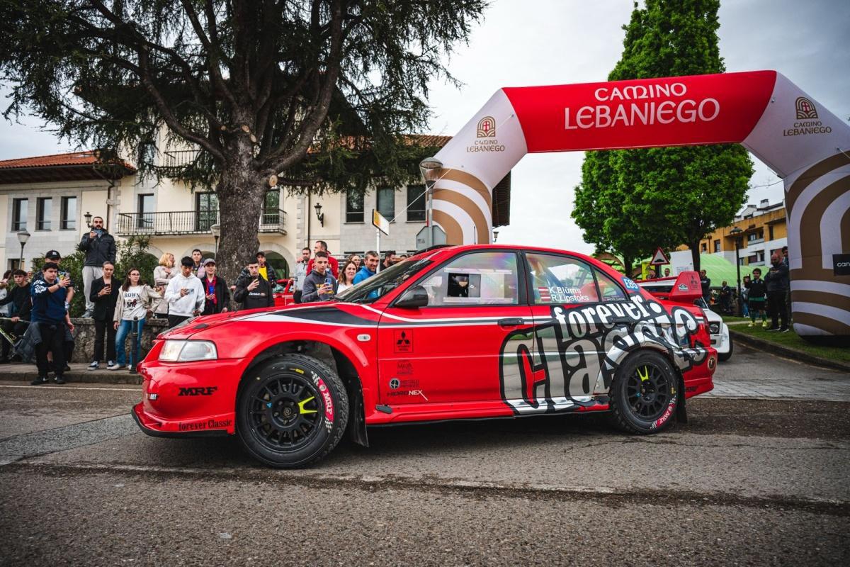Éxito en la presentación oficial del Rallye Festival Hoznayo 2026