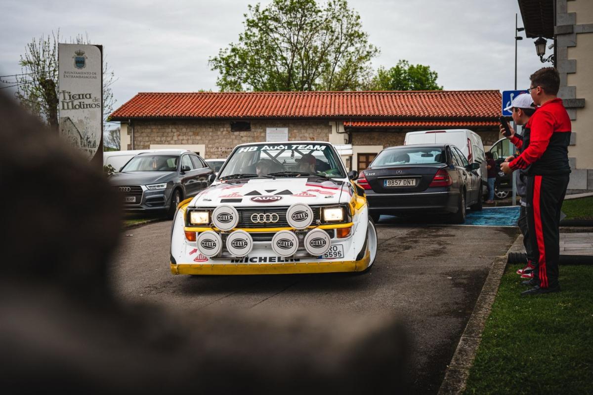 Éxito en la presentación oficial del Rallye Festival Hoznayo 2026