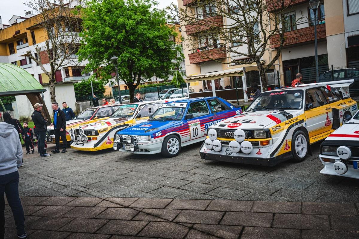 Éxito en la presentación oficial del Rallye Festival Hoznayo 2026