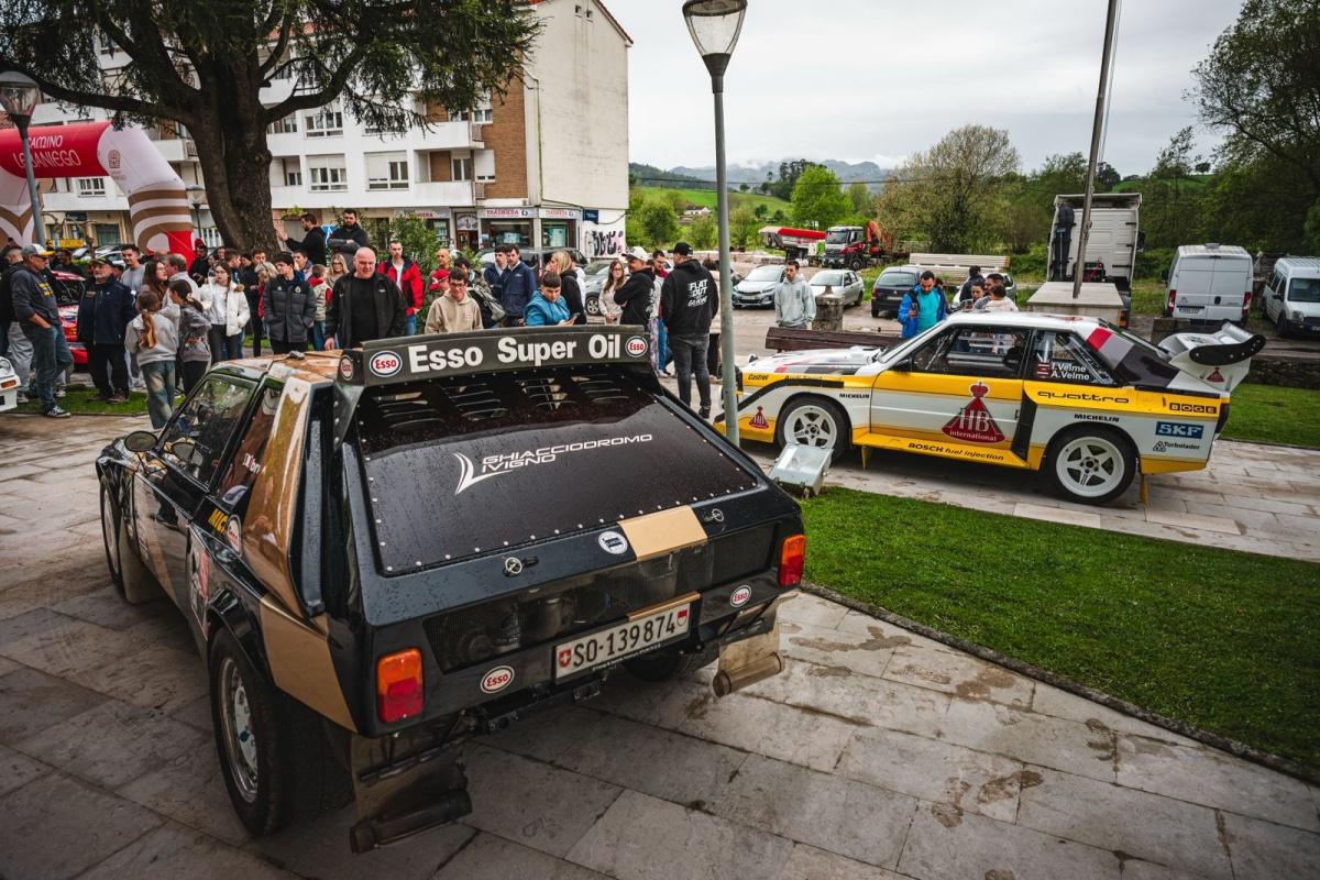 Éxito en la presentación oficial del Rallye Festival Hoznayo 2026