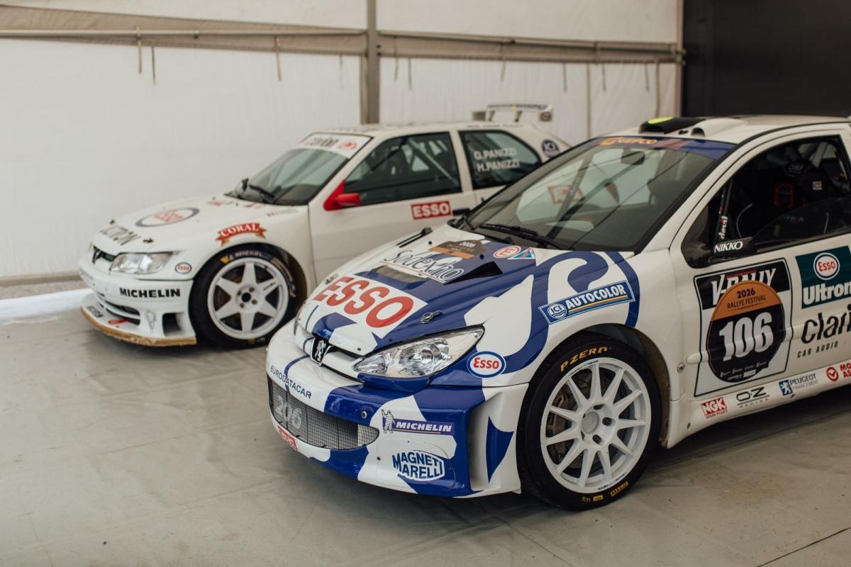 Verificaciones y apertura zona comercial Rallye Festival Hoznayo 2026 