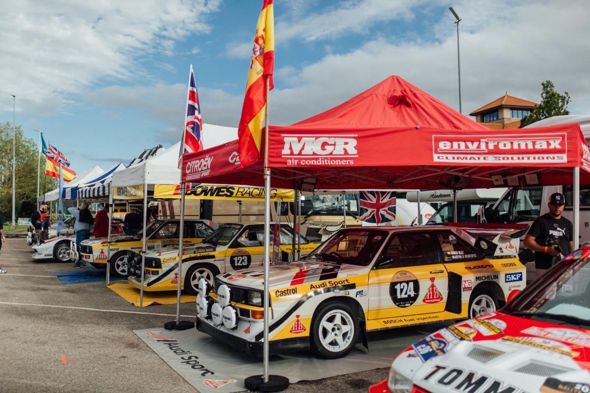 Verificaciones y apertura zona comercial Rallye Festival Hoznayo 2026 