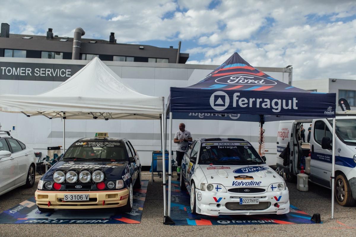 Verificaciones y apertura zona comercial Rallye Festival Hoznayo 2026 