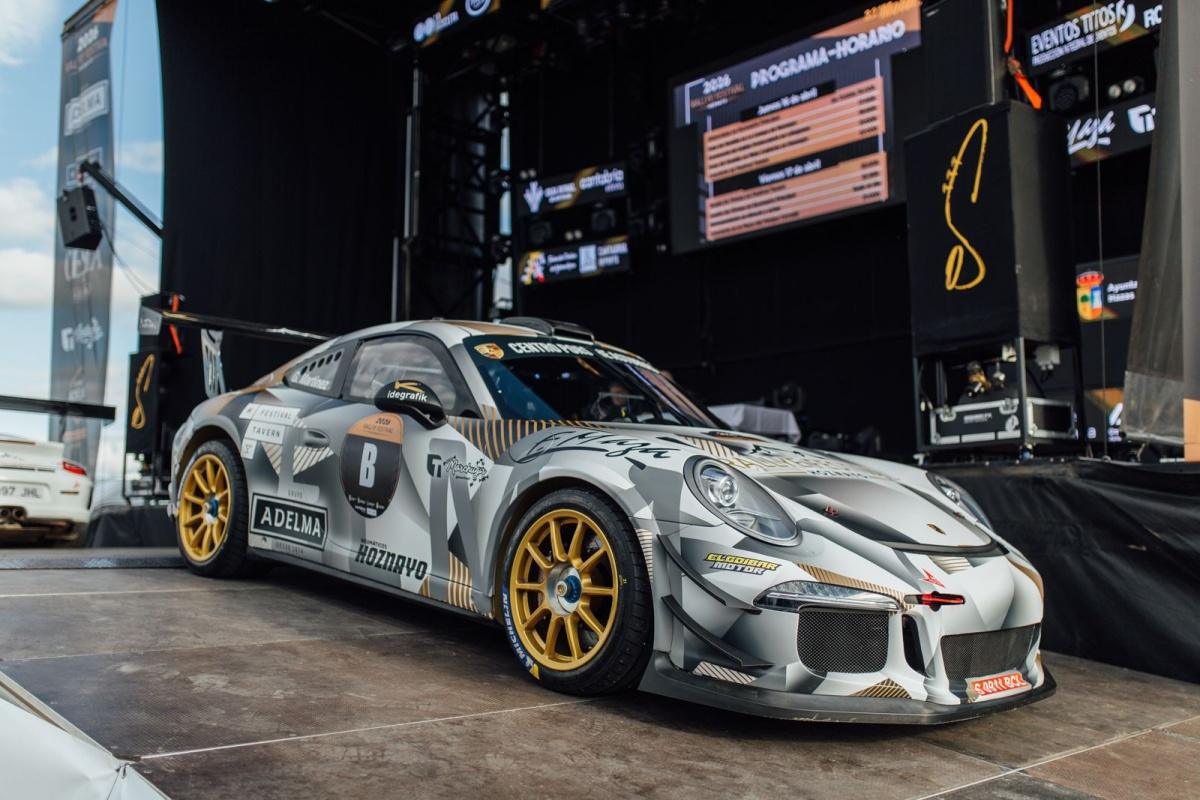 Verificaciones y apertura zona comercial Rallye Festival Hoznayo 2026 