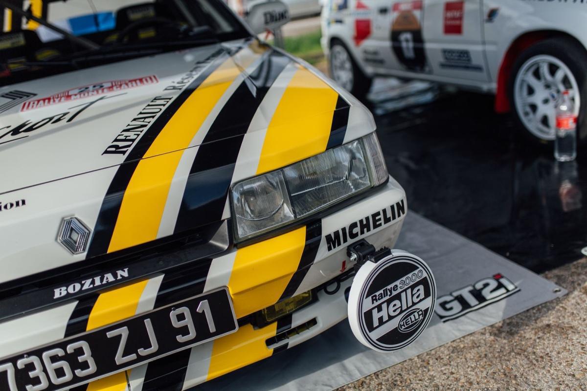 Verificaciones y apertura zona comercial Rallye Festival Hoznayo 2026 