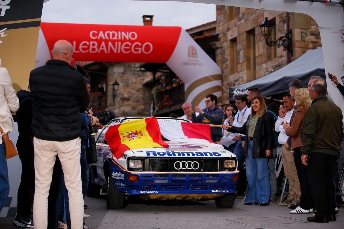 El RFH vuelve a brillar en su salida protocolaria en Liérganes