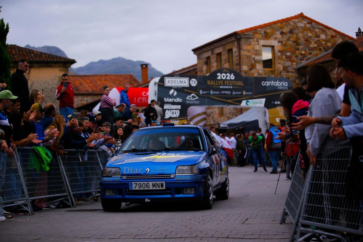 El RFH vuelve a brillar en su salida protocolaria en Liérganes