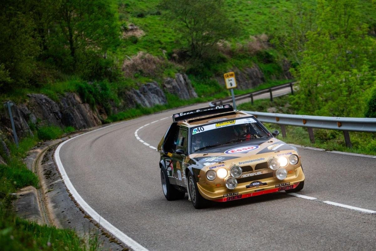 Finaliza la primera sección del Rally Festival Hoznayo 2026