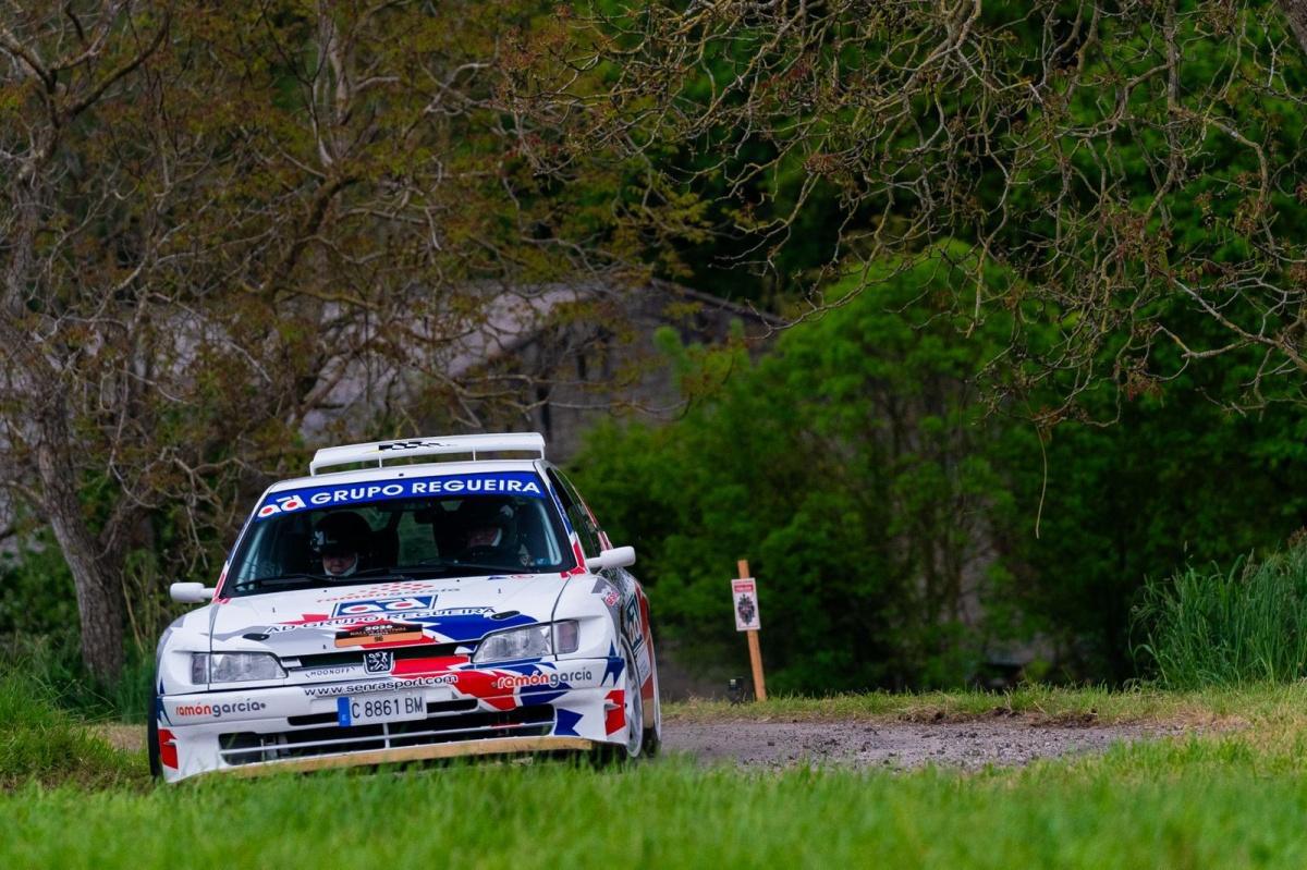 Finaliza la primera sección del Rally Festival Hoznayo 2026
