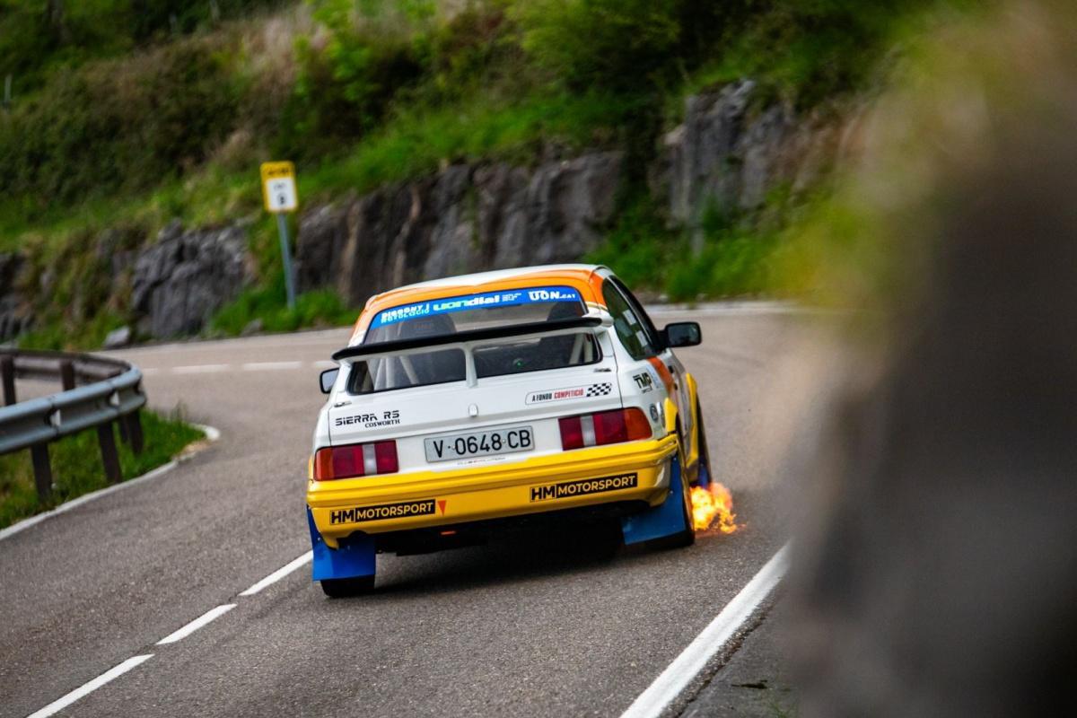 Finaliza la primera sección del Rally Festival Hoznayo 2026