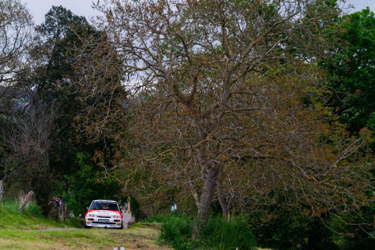 Finaliza la primera sección del Rally Festival Hoznayo 2026