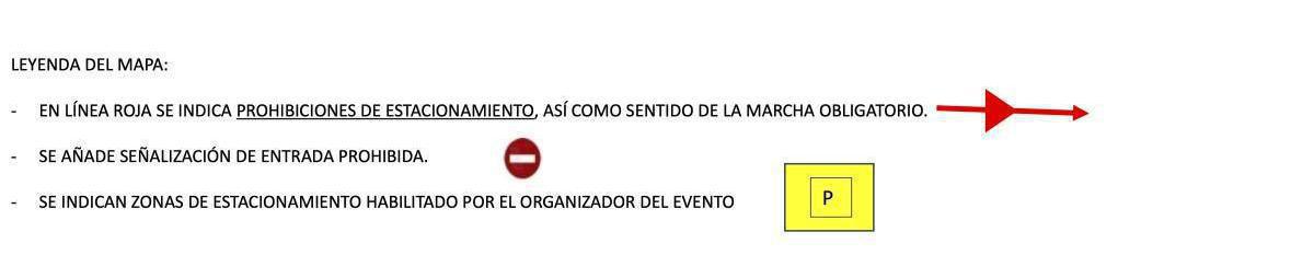 MUY IMPORTANTE: PROHIBIDO EL ESTACIONAMIENTO