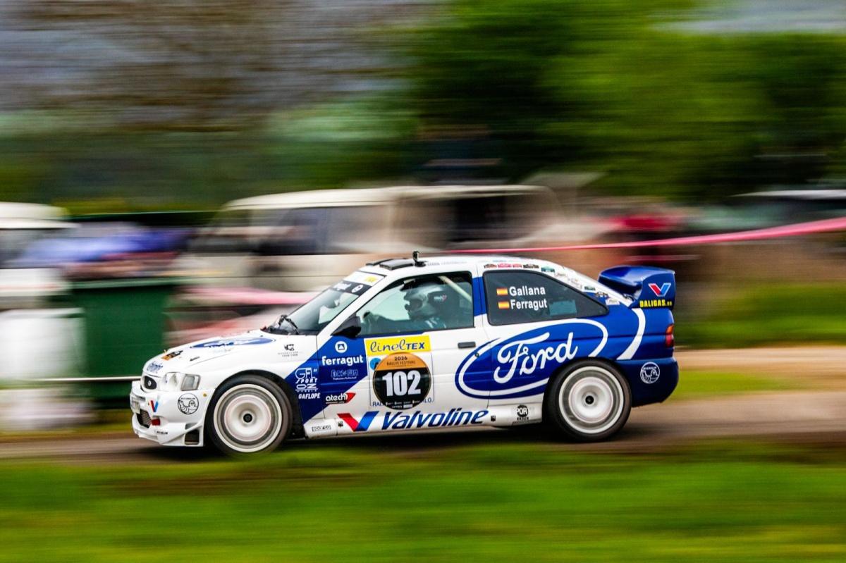 Segunda sección del Rallye Festival Hoznayo 2026 finalizada