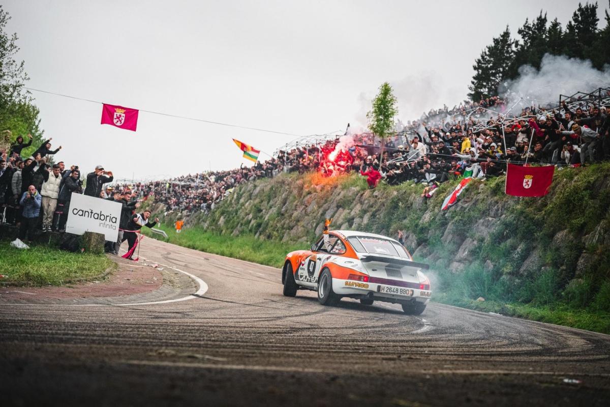 Segunda sección del Rallye Festival Hoznayo 2026 finalizada