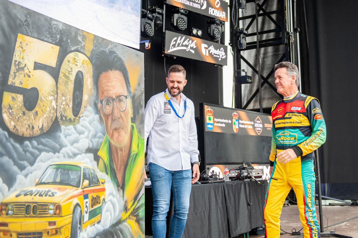 Segunda sección del Rallye Festival Hoznayo 2026 finalizada