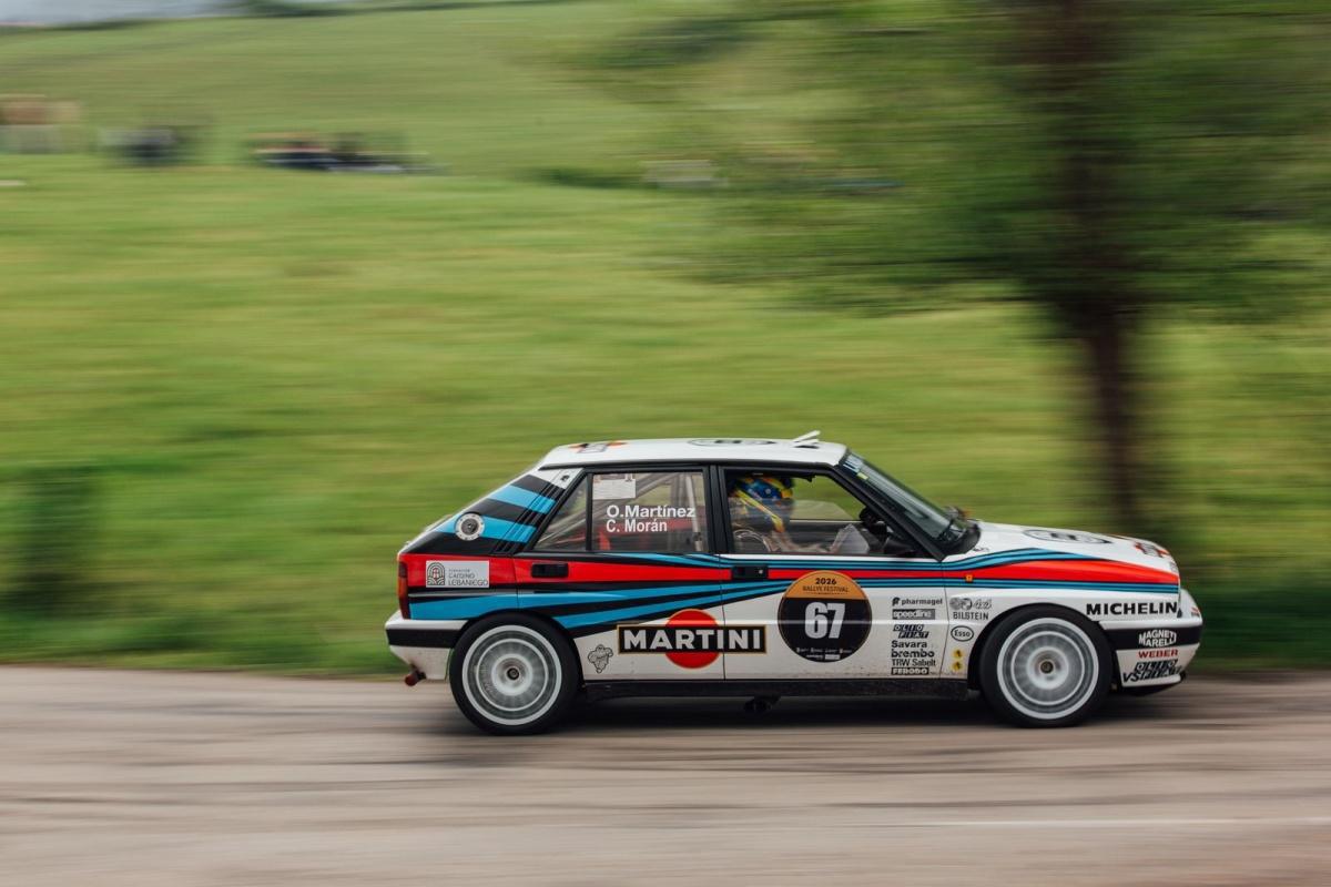 Segunda sección del Rallye Festival Hoznayo 2026 finalizada