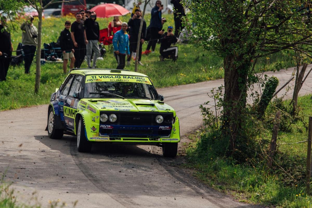 Segunda sección del Rallye Festival Hoznayo 2026 finalizada