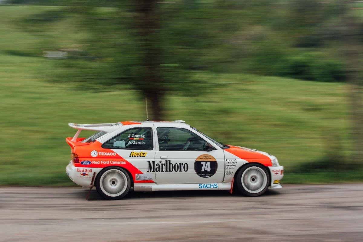 Segunda sección del Rallye Festival Hoznayo 2026 finalizada