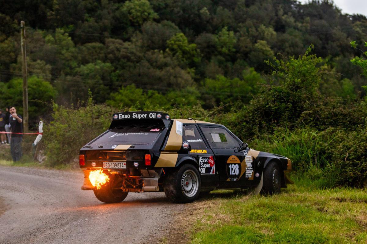 Las mejores fotografias del Rallye Festival Hoznayo 2026