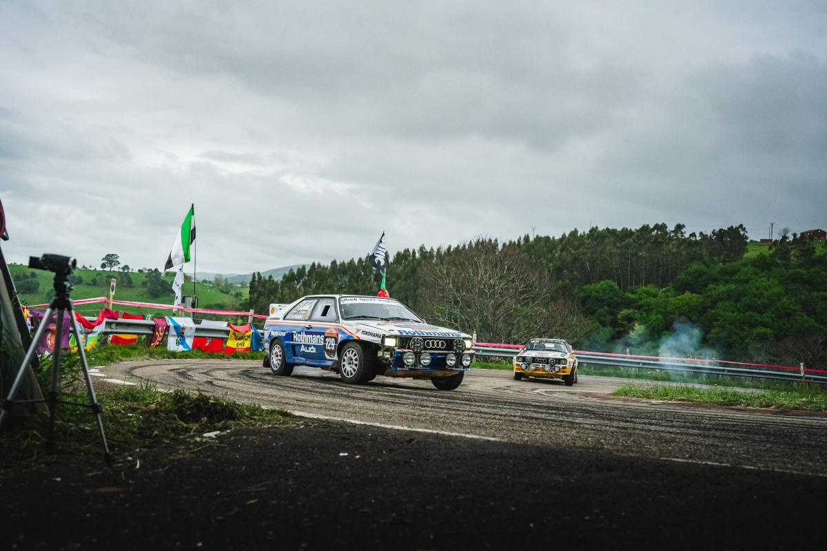 Las mejores fotografias del Rallye Festival Hoznayo 2026
