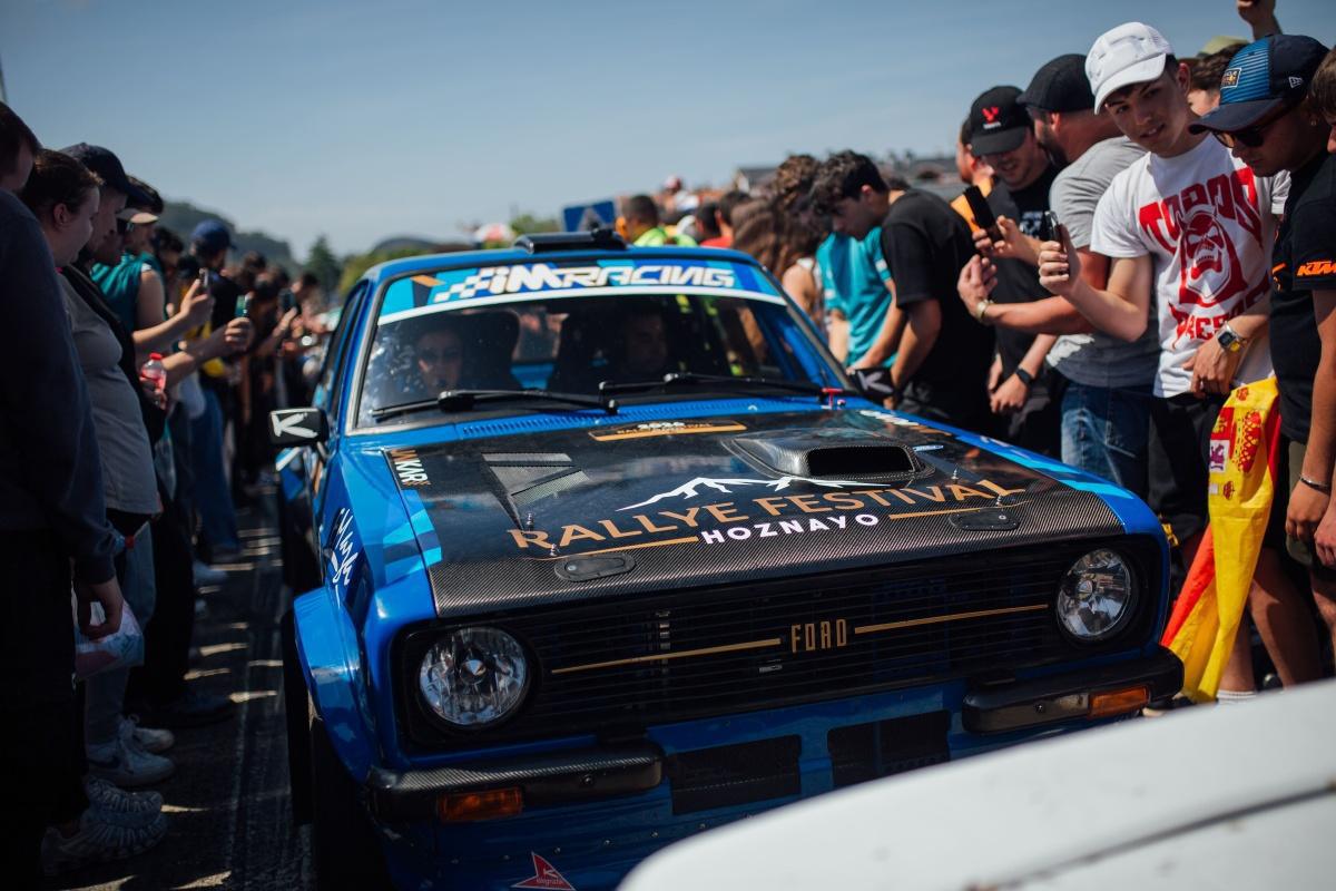 Las mejores fotografias del Rallye Festival Hoznayo 2026