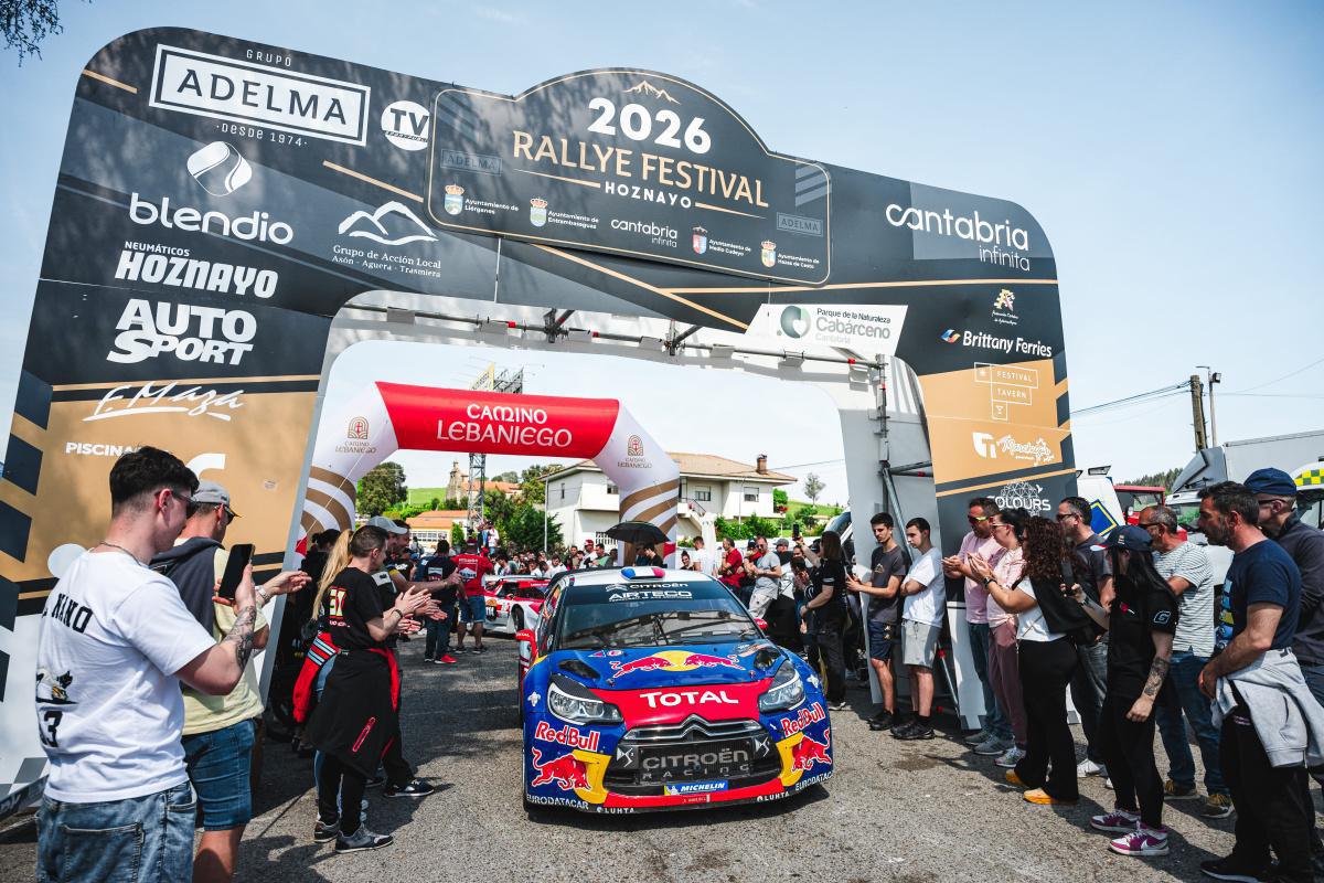Las mejores fotografias del Rallye Festival Hoznayo 2026 Las mejores fotografias del Rallye Festival Hoznayo 2026