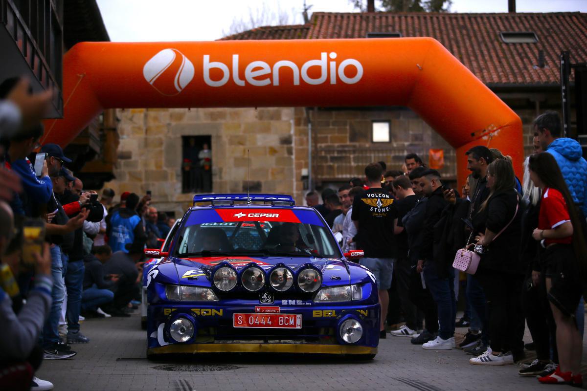 Las mejores fotografias del Rallye Festival Hoznayo 2026