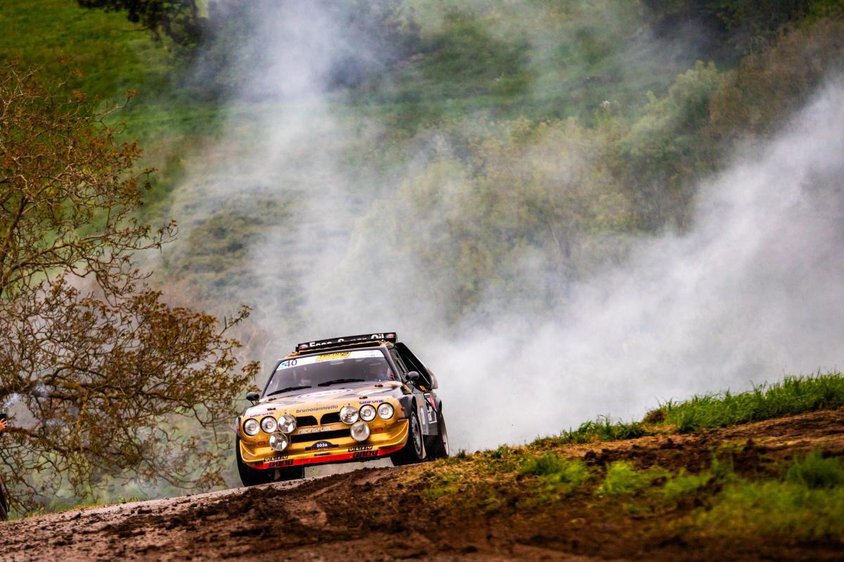 Las mejores fotografias del Rallye Festival Hoznayo 2026