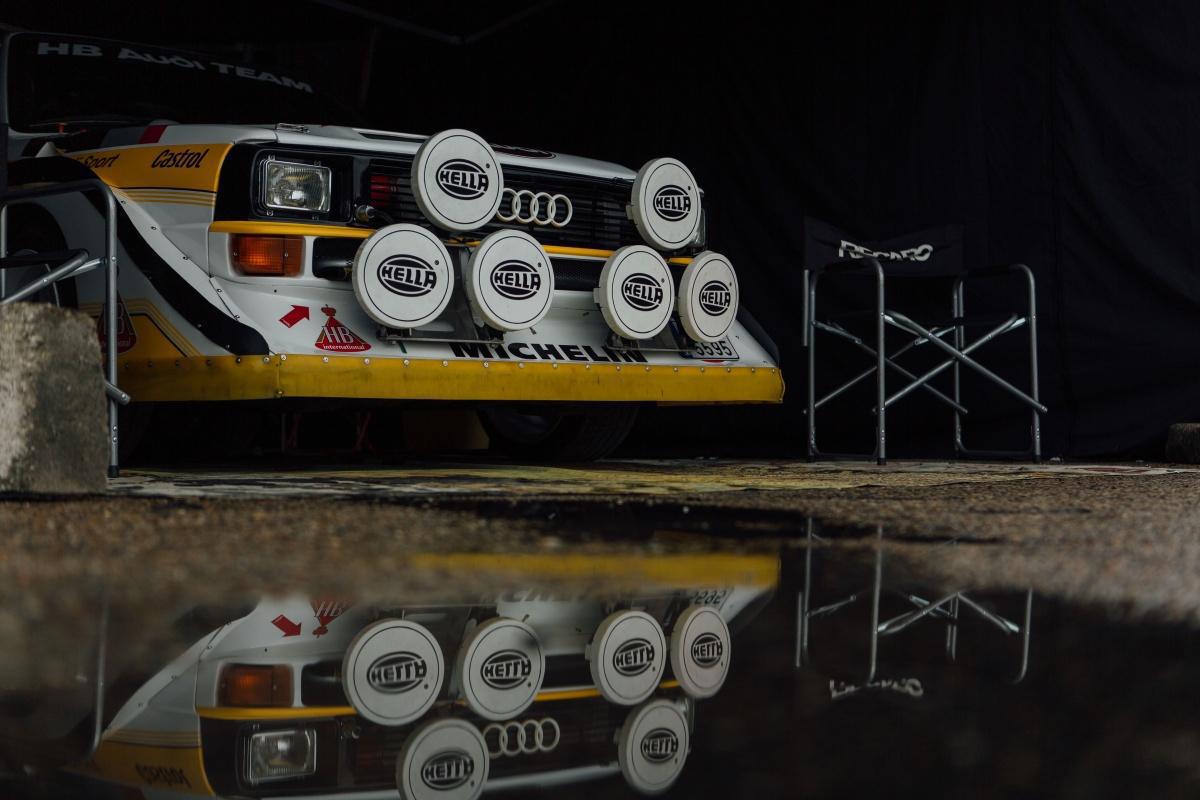 Las mejores fotografias del Rallye Festival Hoznayo 2026