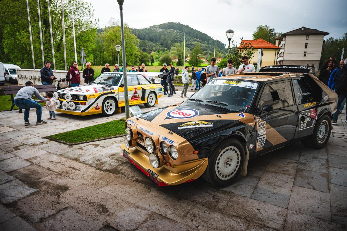 Las mejores fotografias del Rallye Festival Hoznayo 2026