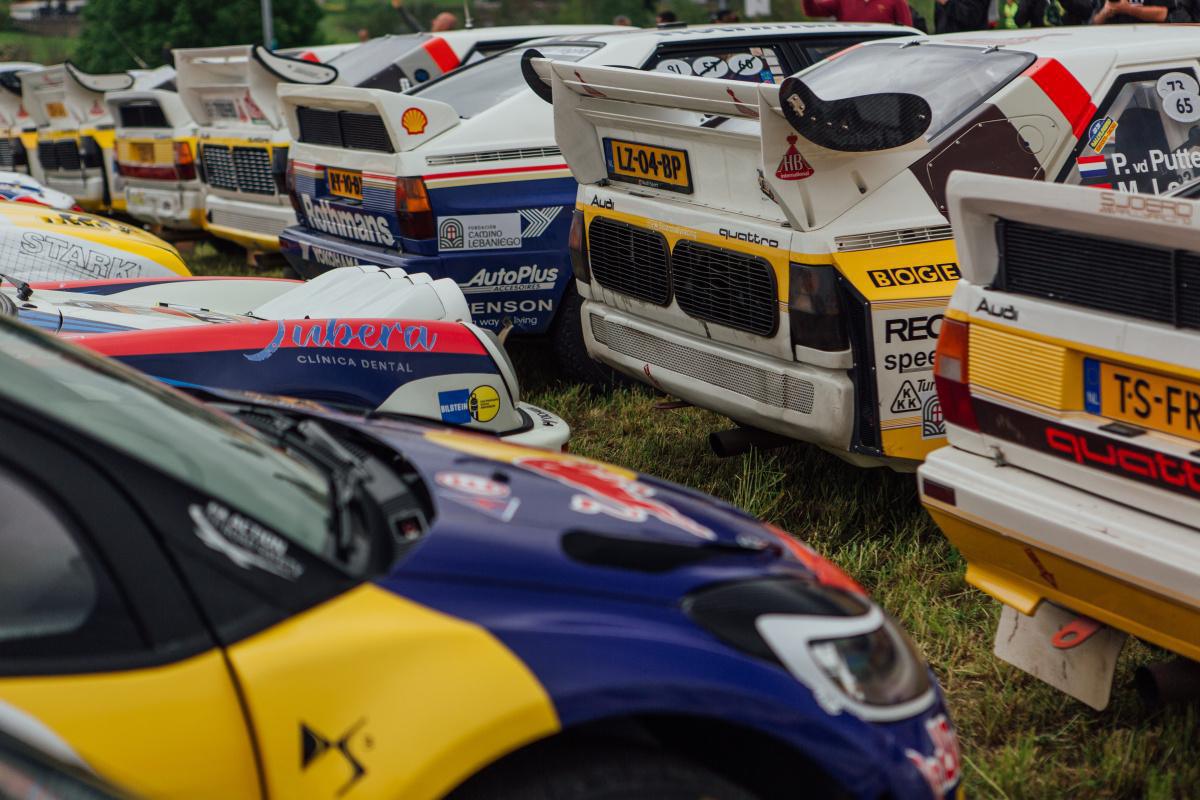 Las mejores fotografias del Rallye Festival Hoznayo 2026